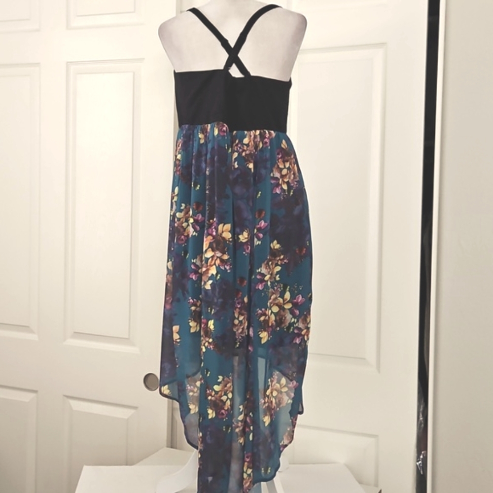 Torrid NWT Strapless Floral Dress - Picture 5 of 6